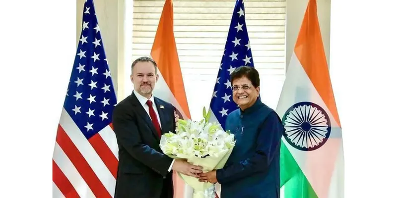Goyal-Greer Meeting to Advance India-US Interim Trade Deal Talks
